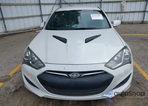 2013 Hyundai Genesis 2.0T из США, поврежденный, VIN KMHHT6KD2DU099816